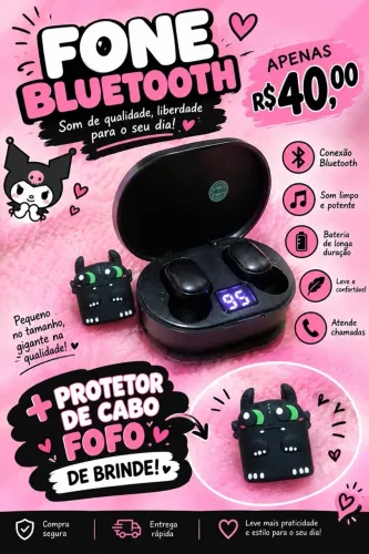 Fone Bluetooth