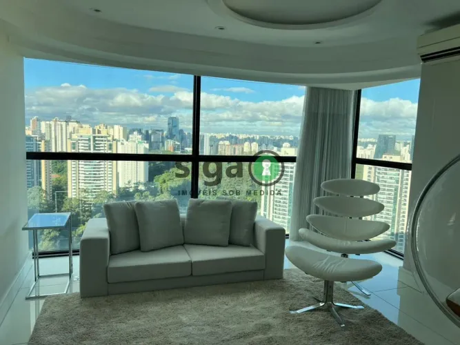 Apartamento a venda com 3 suítes, 4 vagas, Panambi, Varanda Goumert - Villaggio Panamby