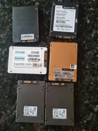 SSD 240GB/256GB SATA - Kingston, TeamGroup, ACOS e Bolt | Testados