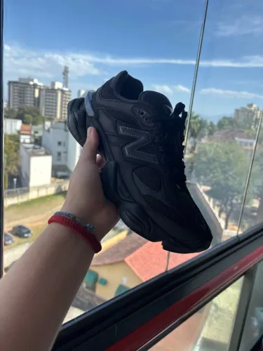 New balance 9060 triple black