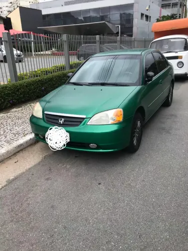 Honda Civic Sedan Lx/lxl 1.7 16V 115cv Aut. 4P 2005