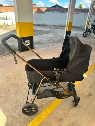 Carrinho Galzerano Moisés 3 em 1