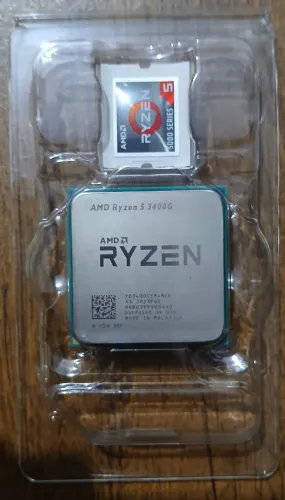 Ryzen 5 3400g 