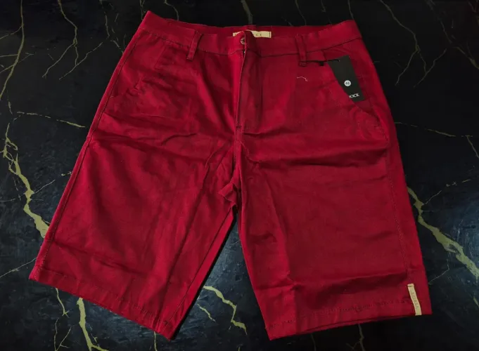 Bermudas slim fit sarja