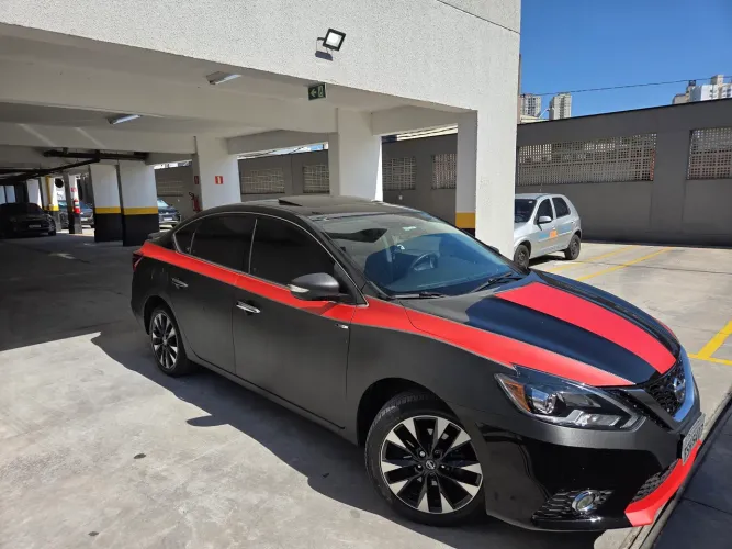 Nissan Sentra SL 2.0 Flexstart 16V Aut. 2017