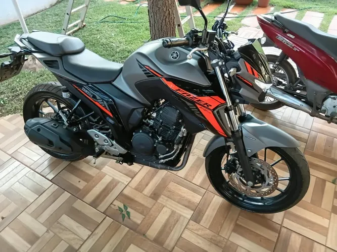 Fazer 250 Fortaleza do Nogueiras