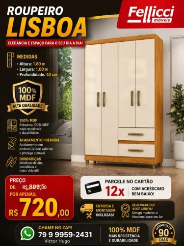 NASCIMENTO MÓVEIS ZAP 79 9 *