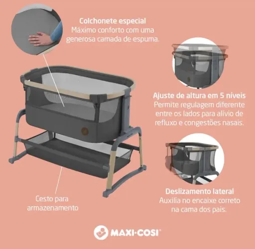Berço portátil Maxi Cosi (mini berço)