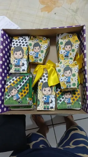 ENFEITES DE MESA FUTEBOL