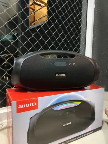 Boombox Aiwa 244BT portátil