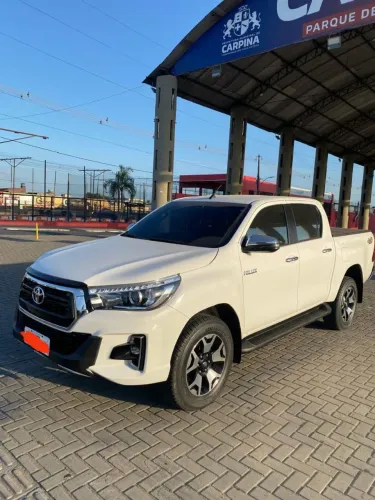 Toyota Hilux CD SRX 4X4 2.8 TDI 16V Diesel Aut. 2020
