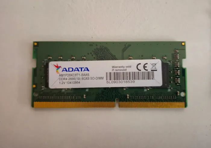 Memória RAM adata DDR4 8GB notebook 