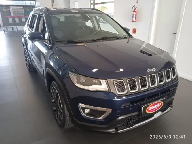 Jeep Compass Limited 2.0 4X2 Flex 16V Aut. 2021