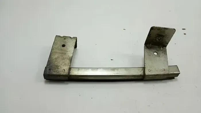 Guia Do Vidro Traseiro Esquerdo Ford Ecosport Xls 1.6 2003 Prateado