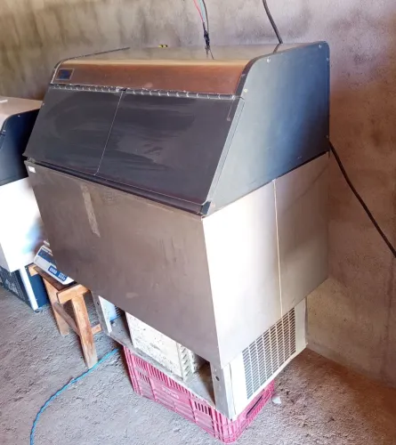 Máquina de Gelo Everest, produção 100kg por dia