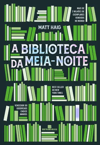 livro biblioteca da meia noite