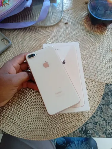 iPhone 8 plus único dono aparelho bateria 100% valor 700