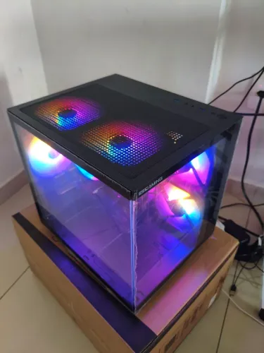 Pc Gamer Ryzen 5 pro 4650ge 8gb / 16gb 256gb wifi Bluetooth 5 fans