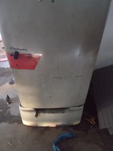 Geladeira antiga 
