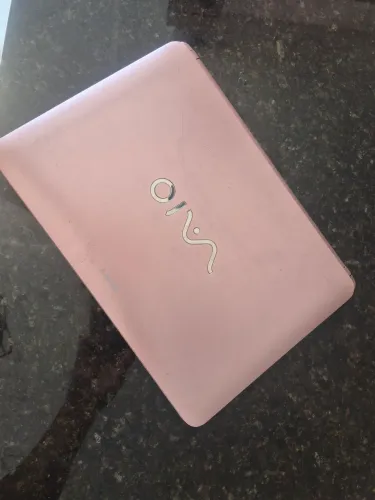 ? Sony VAIO Rosa - Notebook Conservado e Pronto para Uso