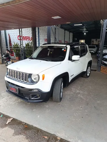 Jeep Renegade Longitude 1.8 4X2 Flex 16V Aut. 2016