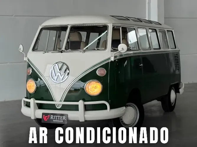 Volkswagen Kombi Standard/ Luxo/ Serie Prata 1976