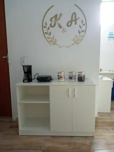 Balcão cantinho do café novo em mdf 