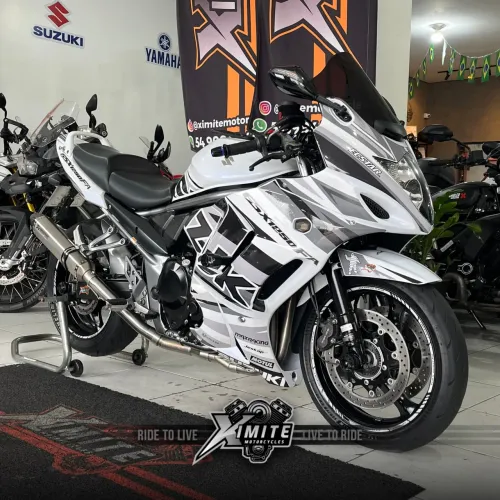 GSX 1250 FA BRANCA 2015/2016