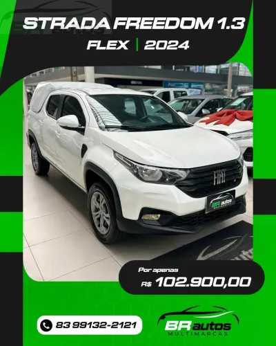 Fiat Strada Freedom 1.3 Flex 8V CD 2024