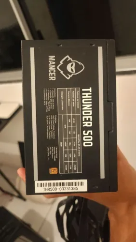 Fonte ATX 500W 80Plus