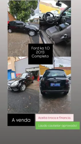 Ford KA 1.0 8v/1.0 8V ST Flex 3P 2013