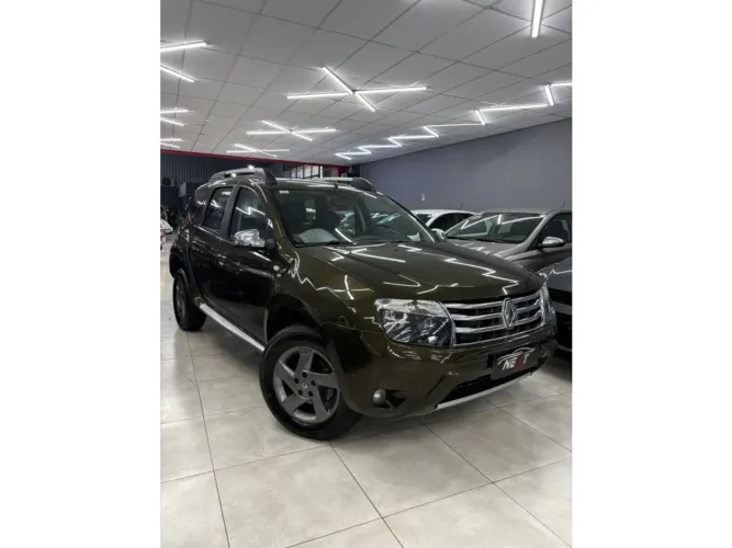 Renault Duster Dynamique 2.0 Hi-flex 16V Aut. 2014