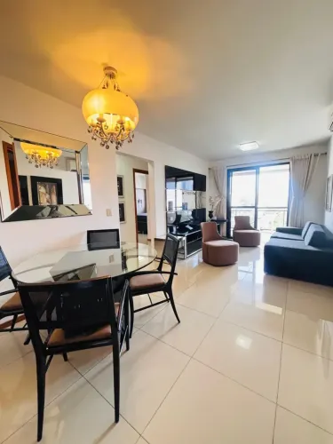 GR ALUGA ED. APHRODITE'S GARDEN - 3/1 SUITE - MOBILIADO - 2 VAGAS DE GARAGEM - NO BAIRRO D