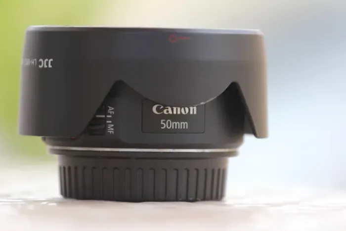 Canon EF 50mm f/1.8 | Excelente Estado | Lente Original Canon
