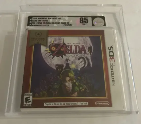 The Legend Of Zelda Mojora's Mask 3d Nintendo 3ds Graduado VGA