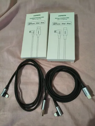 Cabos Ugreen para iphone