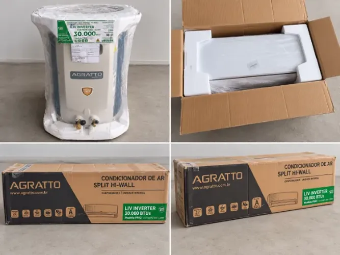 Ar Condicionado Agratto 30.000 BTUS Só Frio 220V