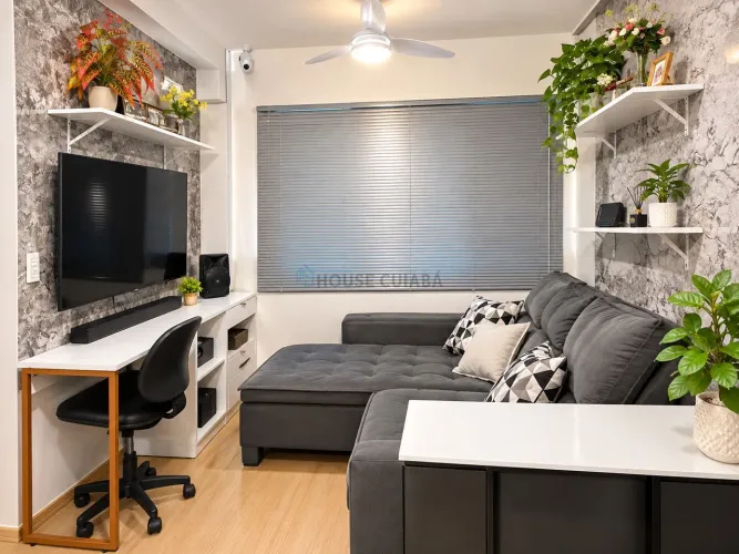 Apartamento à Venda no Condomínio Parque Ohara RNI em Cuiabá/MT