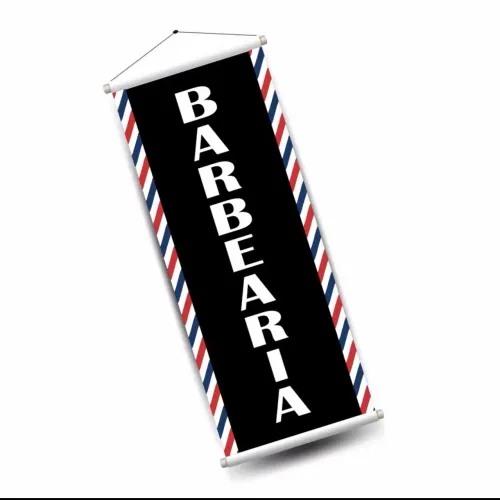 Wind Banner para barbeiro 