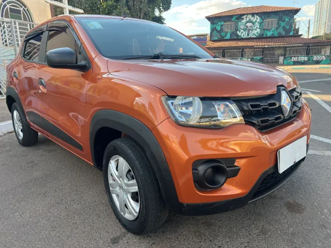 Renault Kwid Zen 1.0 Flex 12V 5P Mec. 2020