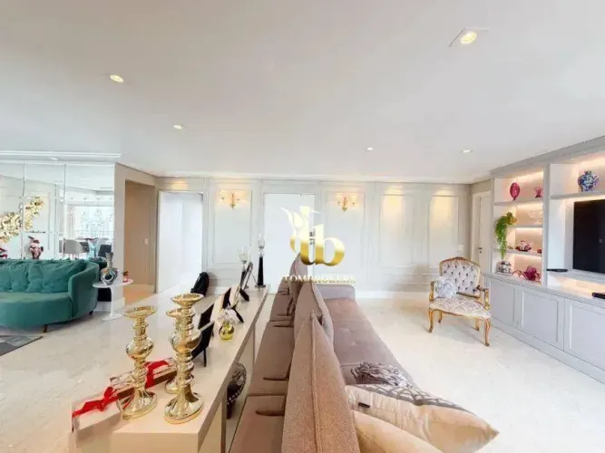 Apartamento com 3 dormitórios à venda, 178 m² por R$ 2.800.000,00 - Tatuapé - São Paulo/SP