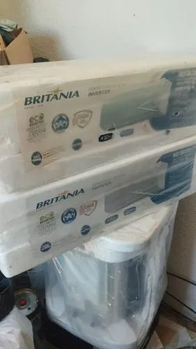 Ar-condicionado Britânia novo lacrado 9mil BTUs 