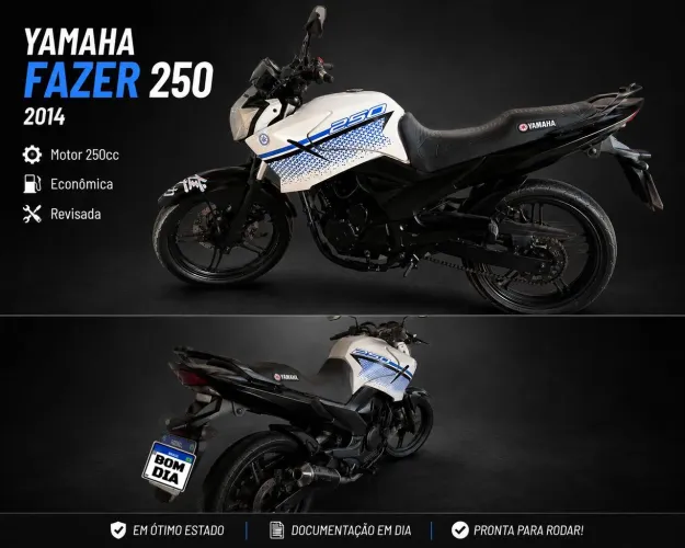FAZER 250 $ 11.000