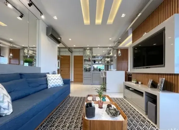 Lindo apto 3 dorm mobiliado