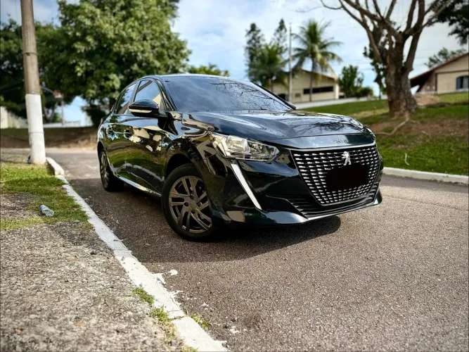 Peugeot 208 Active 1.6 Flex 16V 5P AUT 2022