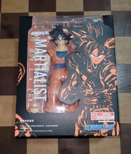 Goku DF Demoniacal Fit 1 Versão
