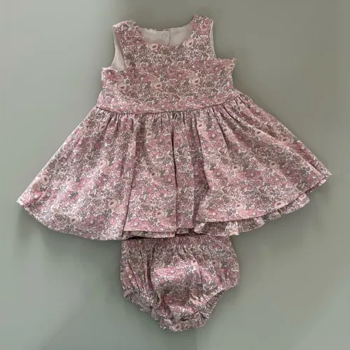 Roupa de bebê - Vestido Tip Top