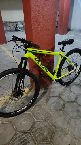 Bicicleta Queen titan
