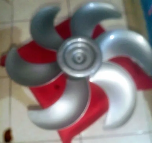 HÉLICE DE VENTILADOR 40 CENTÍMETROS 6 PARES NOVÍSSIMA LER DESCRIÇÕES TODA