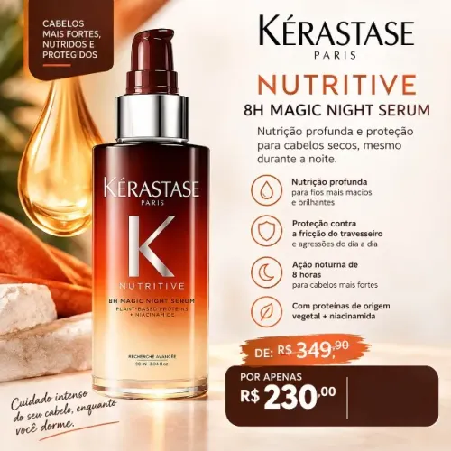 KÉRASTASE PARIS NUTRITIVE 8H MAGIC NIGHT SERUM 90ML